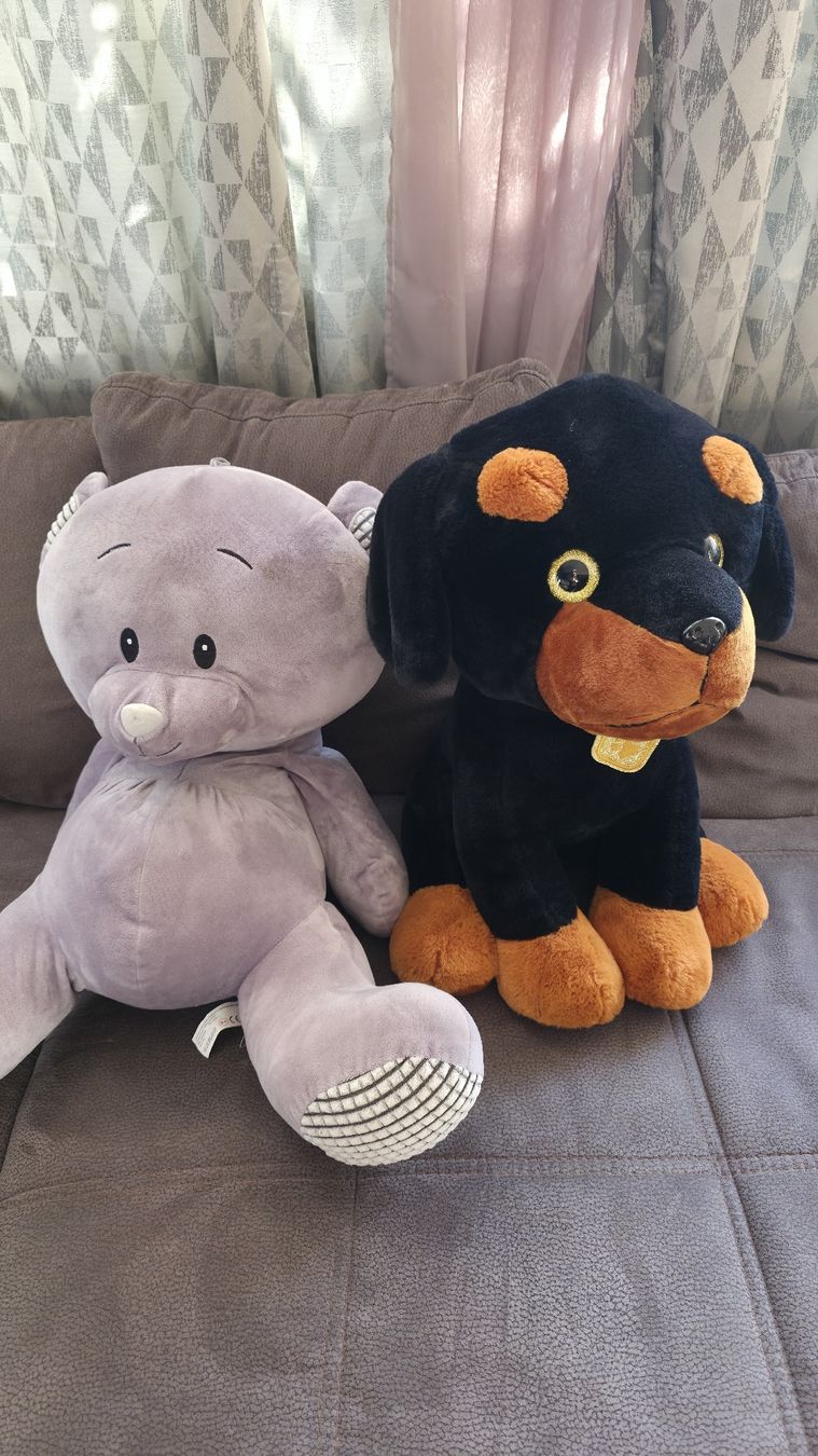 Jouets: Peluches – D'occasion à Noës par sim_75ws