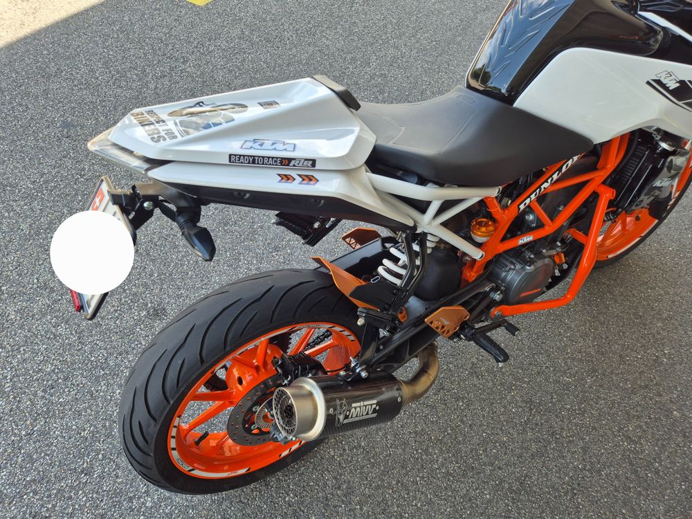KTM Strada: KTM DUKE 390/ NUR 7.800KM/ JG 2020!!! – Usato da Reiden venduto da SaRa1900 3