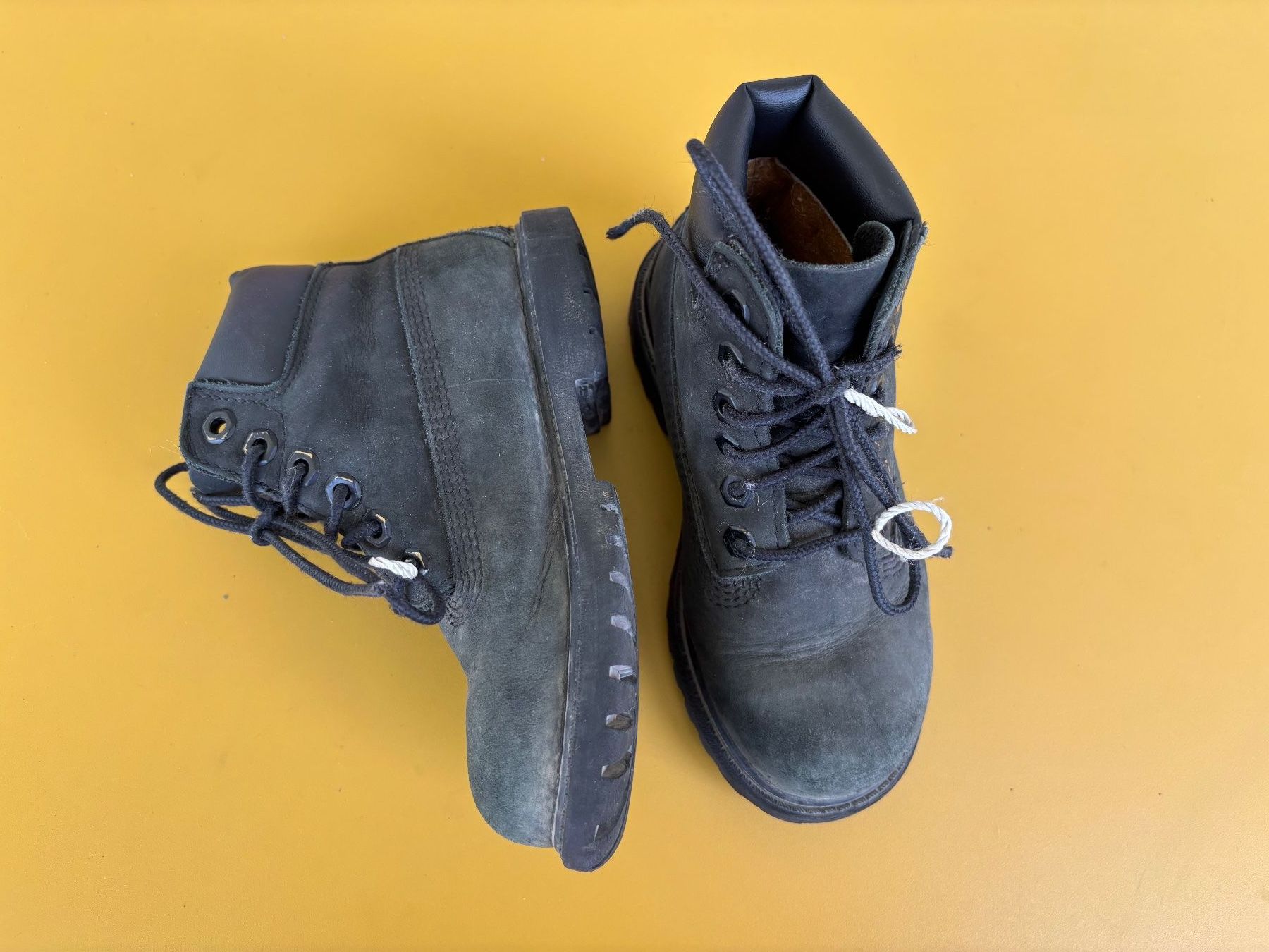 Timberland Schuhe für Jungen: TIMBERLAND Lederschuhe Gr. 27 – Gebraucht aus Zürich von missmodernage 1