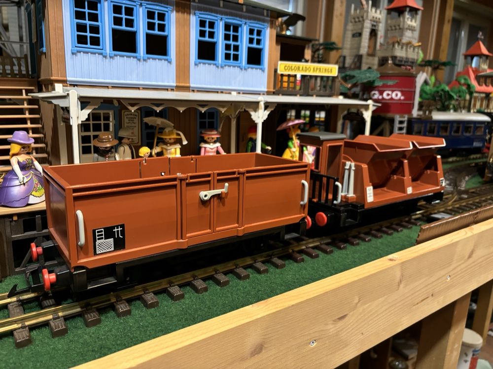 Playmobil LGB Transformateur 4350 - Pièce Détachée Testée