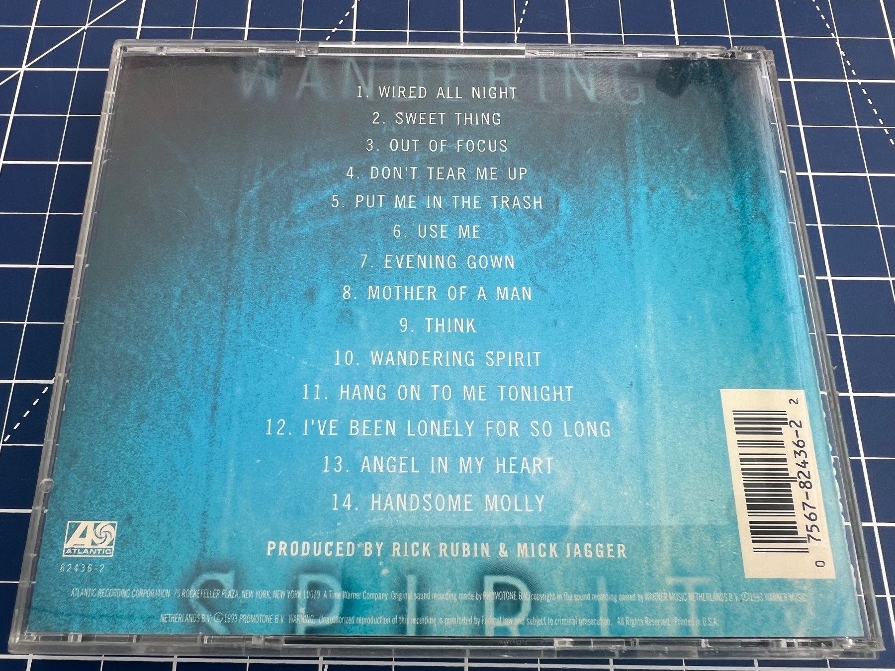 CD: Jagger – Wandering Spirit – Usato da st.gallen venduto da sophiephie 2