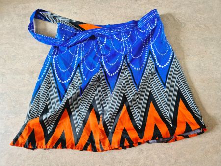 ROCK WICKELROCK S 36 SOMMER , TOP ZU BLUSE SHIRT TUNIKA