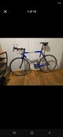 Stevens Izoard Straßenfahrrad Aluminium Carbon Blau 58cm