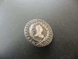 Österreich 10 Kreuzer 1764 Silber 4 g