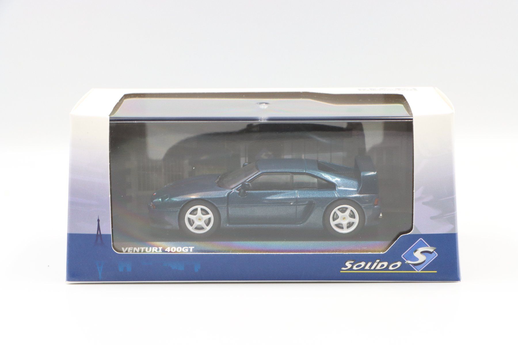 Venturi Modellini d'auto: Venturi 400 GT 1994 1:43 Solido – Nuovo e nell'imballaggio originale da Bühl b.Aarberg venduto da modelldiecast