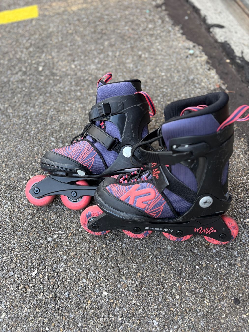 K2 Inline-Skating & Rollschuhe: K2 Marlee Inliner 35-40 – Gebraucht aus Kilchberg von Fabian055