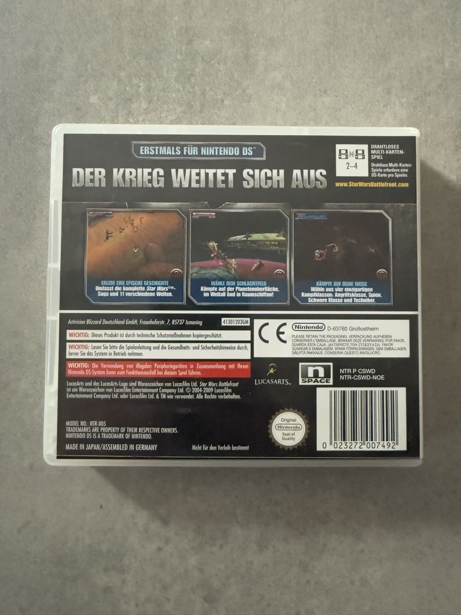 Giochi: Star Wars Elite Squadron Complet – Nuovo (secondo la descrizione) da Villaz-St-Pierre venduto da dav_w66n 1