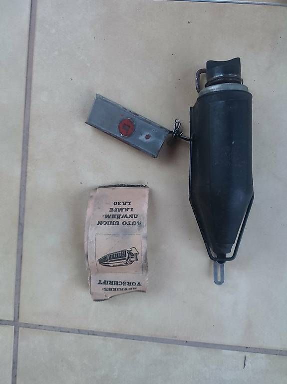 Tutti pezzi di ricambio auto: Auto Union Anwarm-lampe La30 – Nuovo e nell'imballaggio originale da Schaan venduto da Jyra 1