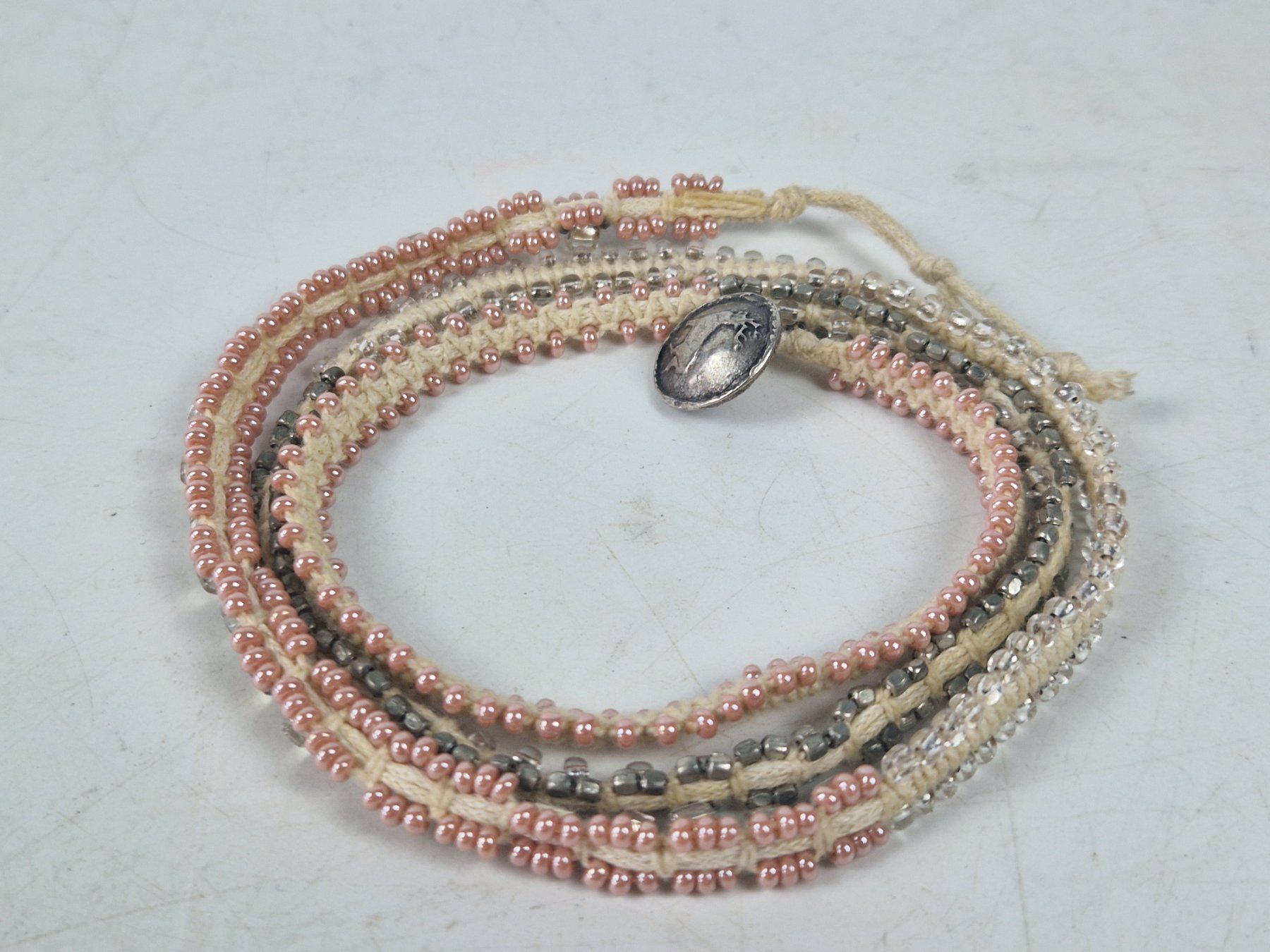 Bracciali & Braccialetti: Wickelarmbänder mit Perlen (2 Stück) – Usato da Muhen venduto da Restwert_Muhen 1
