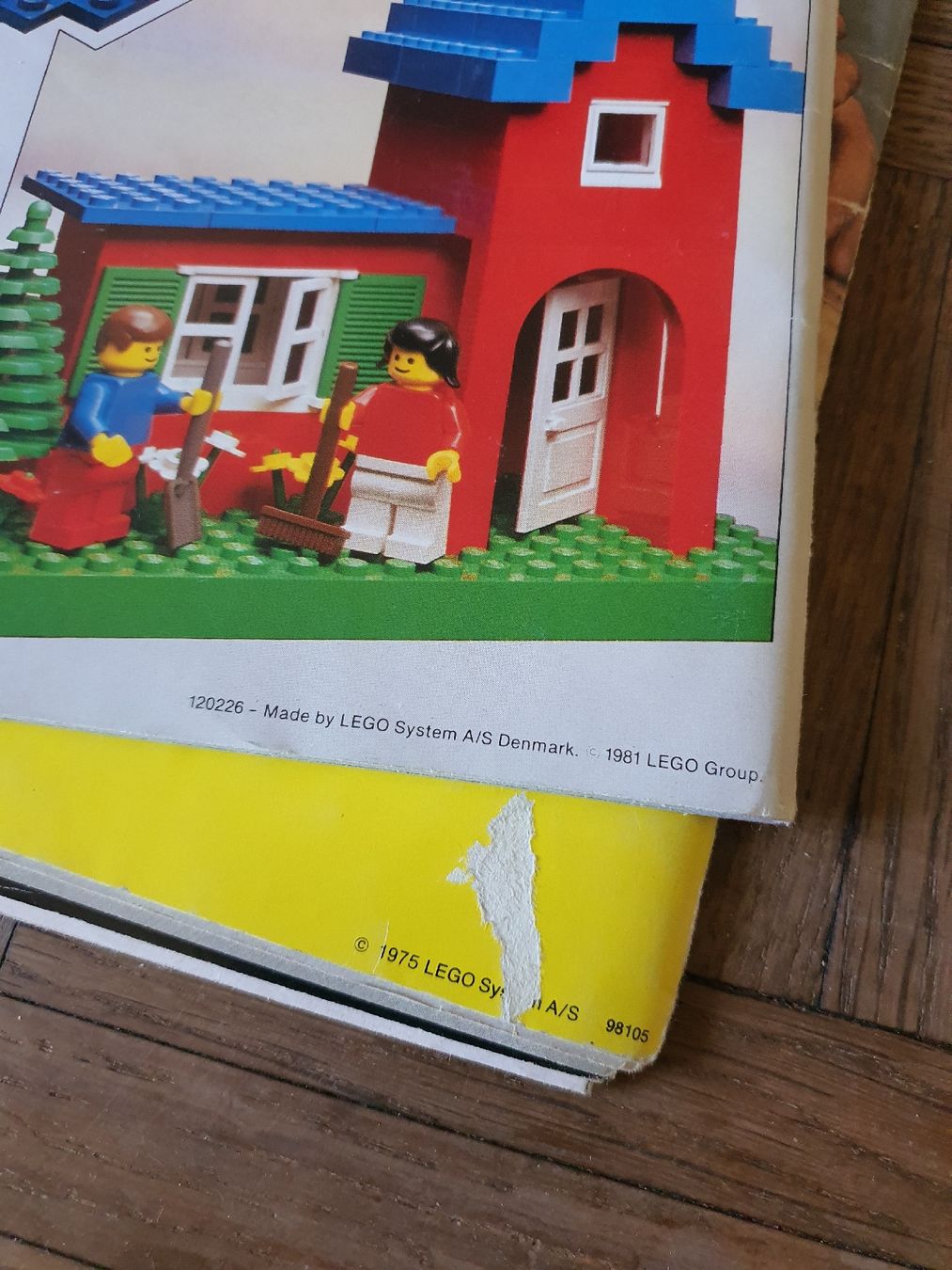 Lego Kit di costruzioni: Catalogue Lego vintage  – Usato da Lavey-Village venduto da Lofoten93 5