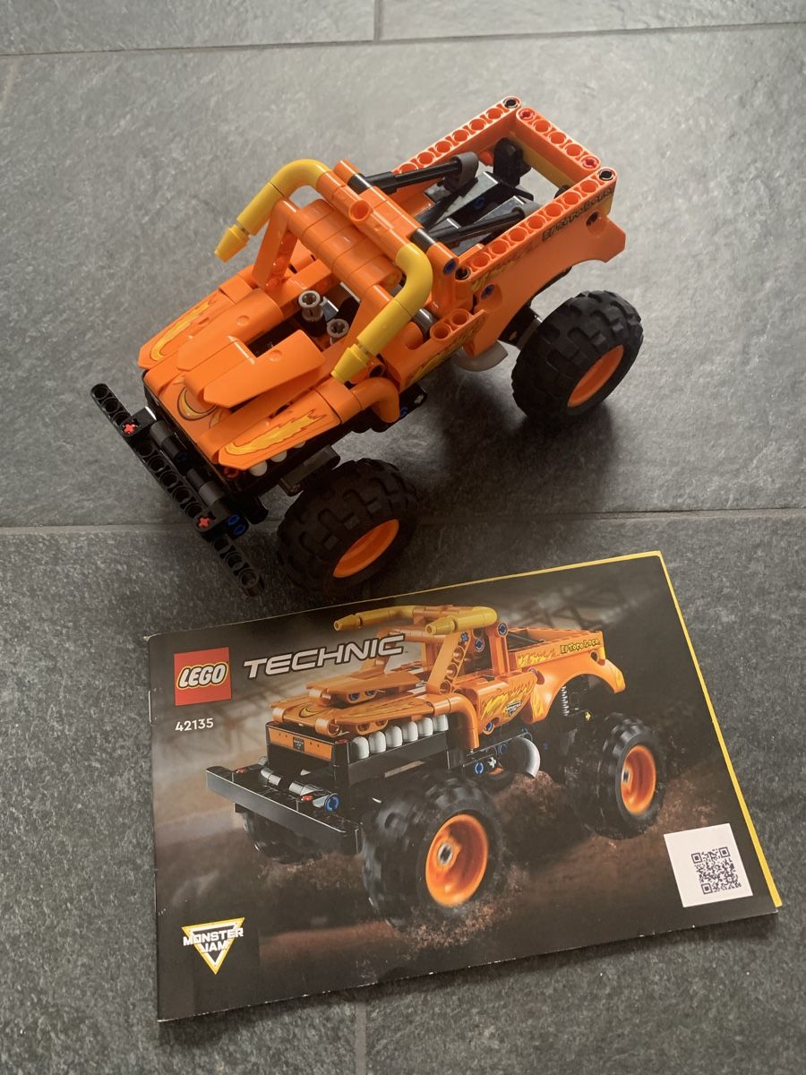 Lego Giocattoli: Lego Technic 42135 Monster Jam – Usato da Dinhard venduto da PS83