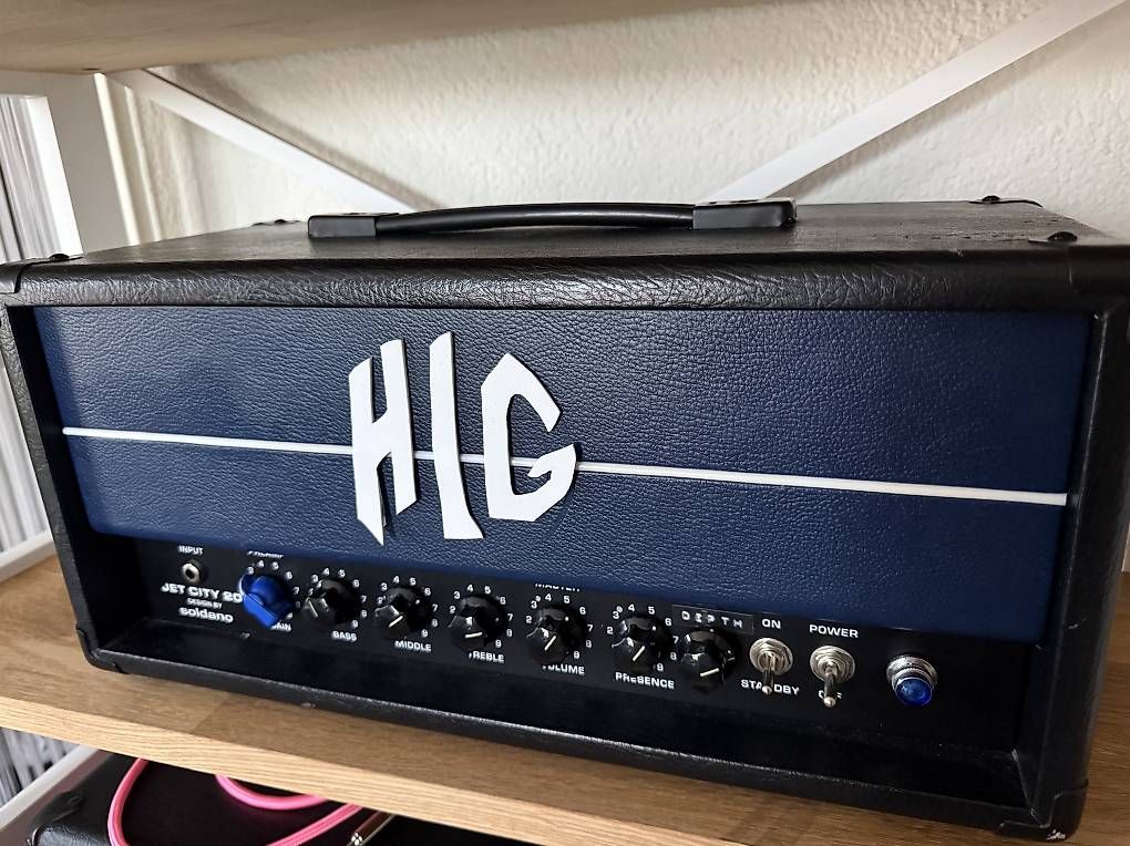 Instruments de musique: Jet City JCA20H Topteil (modded) - Amp – D'occasion à Watt par flavio_1996