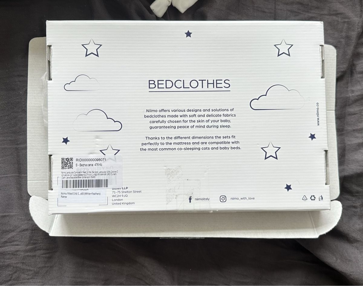 Biancheria da letto: Zwei neue Babylaken Mimo – Nuovo (secondo la descrizione) da Dürrenroth venduto da tvy_bh56 2