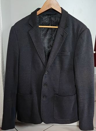 Lilafarbener Guess-Herrenblazer, Grösse M