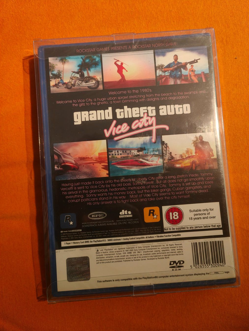 Sony Giochi: SEALED GTA Vice City PS2 – Nuovo e nell'imballaggio originale da Dietikon venduto da Migi_97D 2