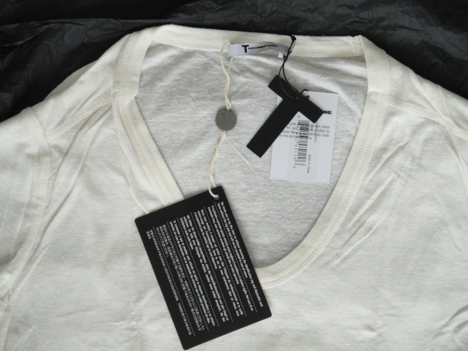 Alexander Wang T-shirt: NEU T Alexander T Wang T-shirt – Nuovo (secondo la descrizione) da Zurich venduto da ogidko 1