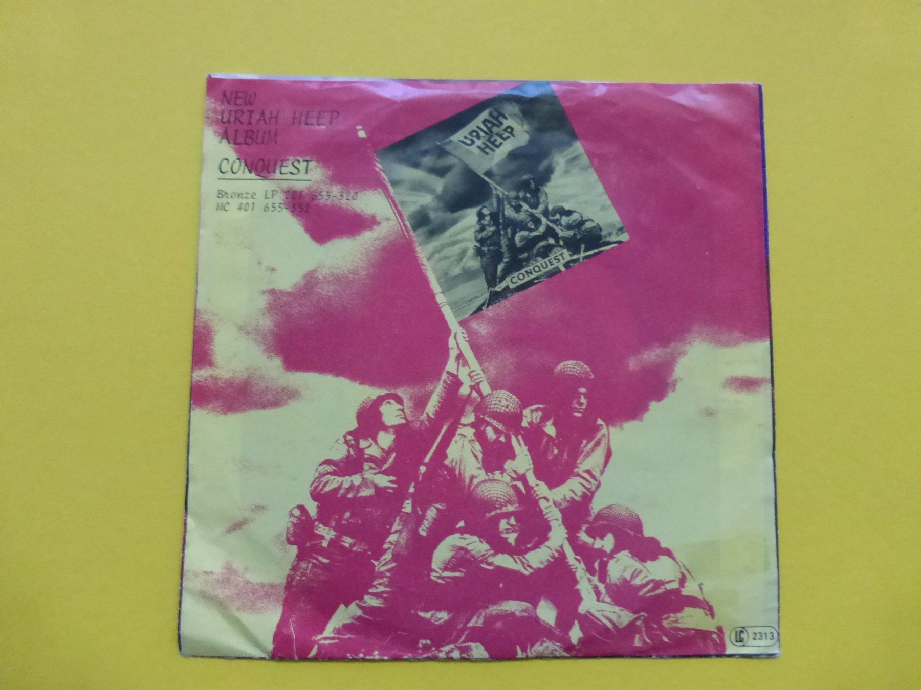 Dischi in vinile: Uriah Heep – Feelings – Usato da Zürich venduto da Swiss57 1
