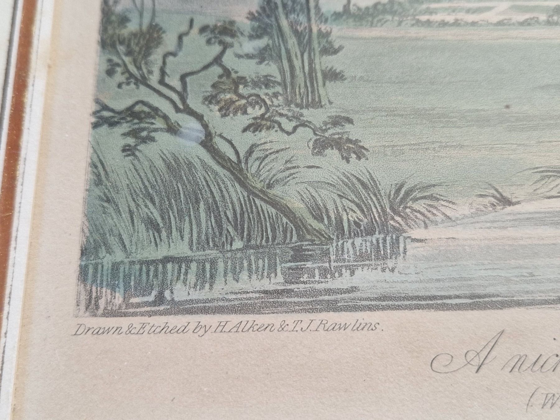 Incisioni: Bild Litho/ Aquarell, "A nick, or the nearest way home" – Usato da MUEHLAU venduto da ibo_5c7d 4