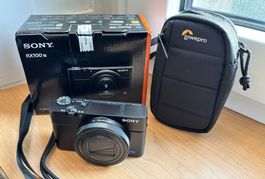 Sony Cybershot RX100 VIIA (DSCRX100M7AB.CE3)