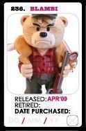 Statuette: Bad Taste Bears n°236 - Blambi – Usato da Préverenges venduto da Djfly1 1