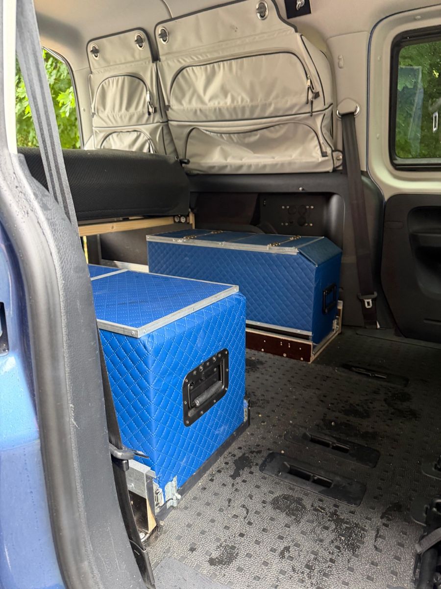 VW Altri accessori per camping: 2x Camping Box mit Kocher – Usato da Bern venduto da ale_2vkf 6