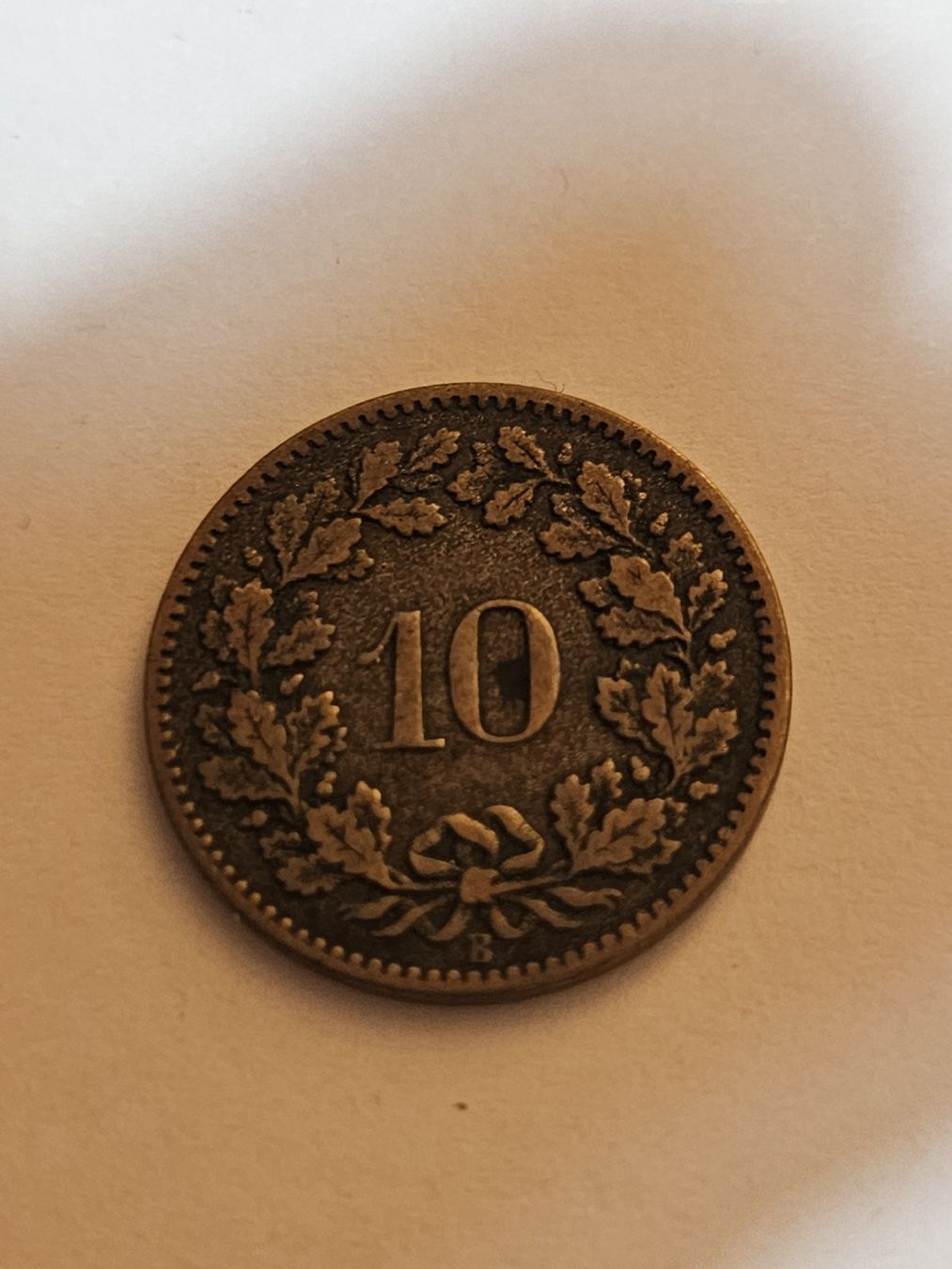 Tutti le monete: 10 Rappen 1871 – Usato da Pfäffikon ZH venduto da Melibol 1