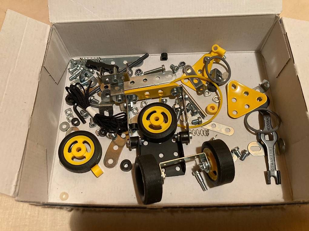 Meccano Kit di costruzioni: Meccano Multi Models 3 modèles – Usato da Belmont-sur-Yverdon venduto da Manu1112 1