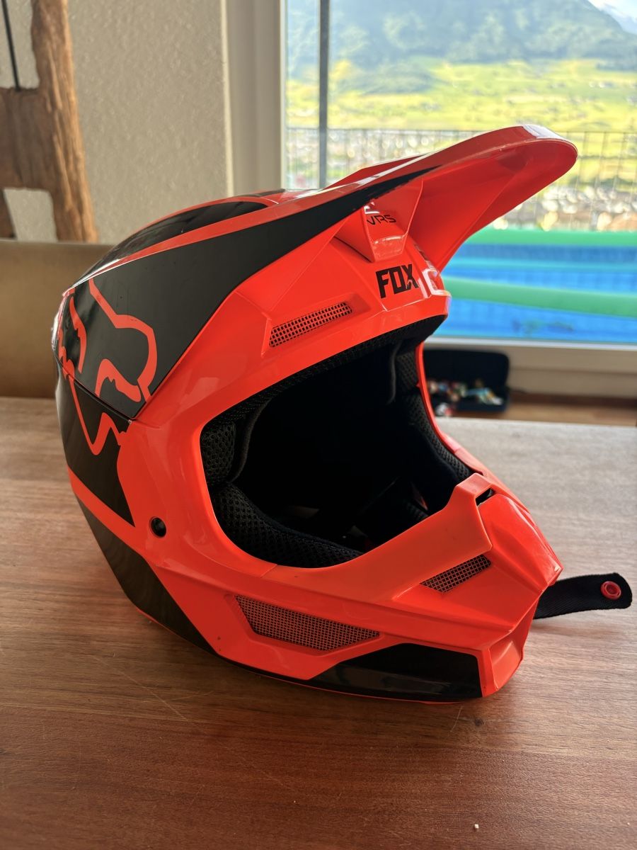 Fox Casques & visières: Fox Helm  – D'occasion à Ennetbürgen par Hoblaschorsch