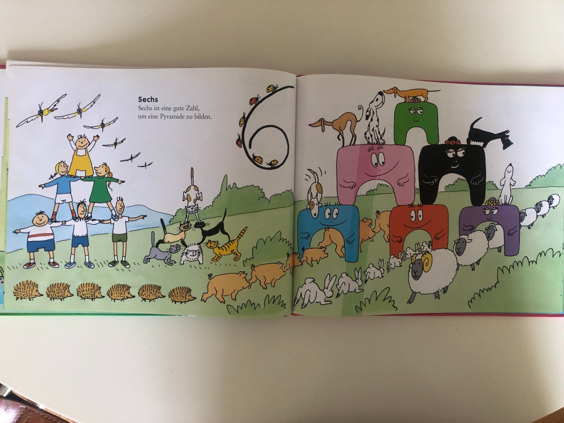 Libri: Barbapapa und die Zahlen – Usato da Bassersdorf venduto da sammelfloh 6