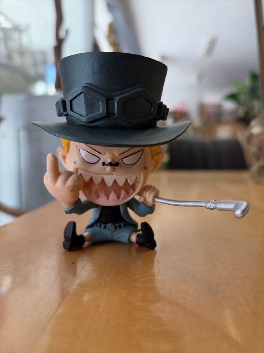 Statuette: Figur Sabo One Piece mit Hut neu – Nuovo (secondo la descrizione) da Rorschach venduto da TrendyDeals