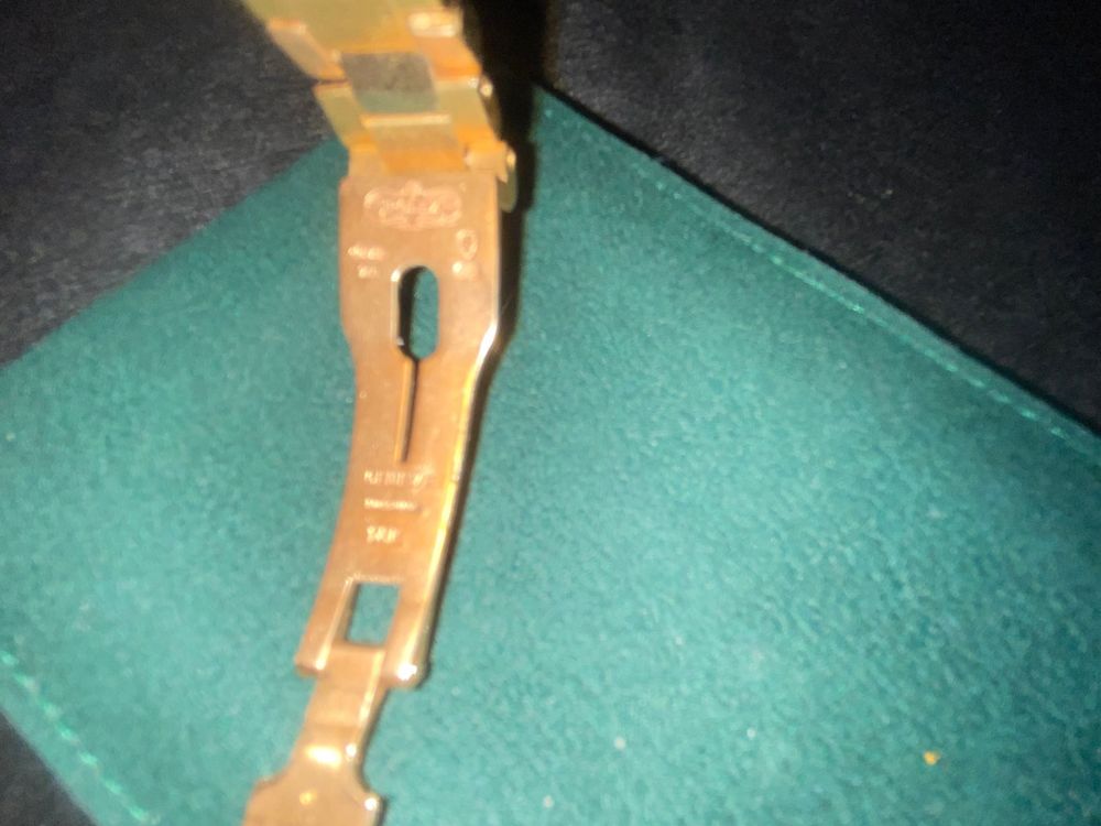 Rolex Orologi: Rolex Oyster Perpetual Datejust 18k Gold 31mm Durchmesser – Usato da Schinznach Bad venduto da Demerald 4