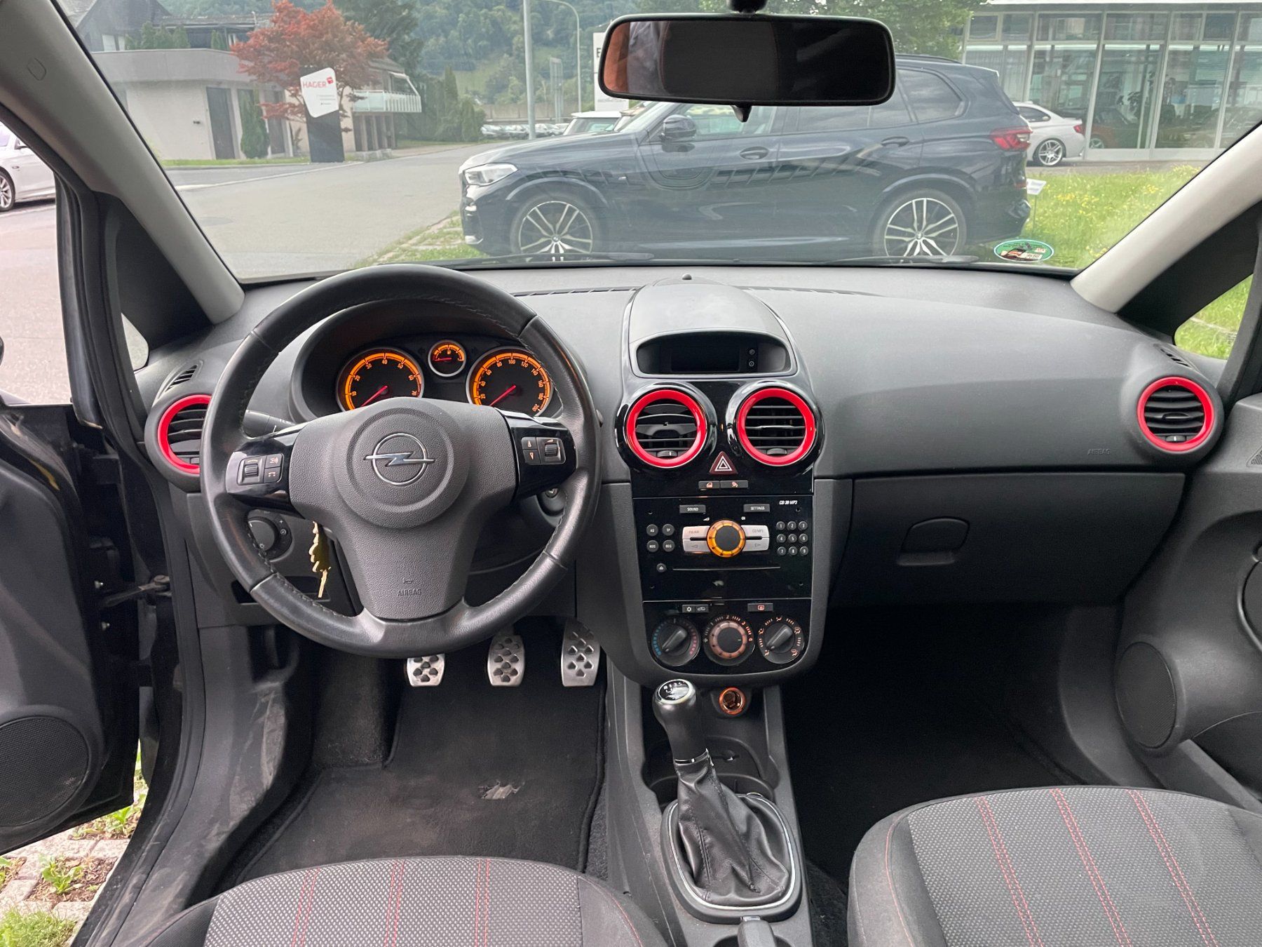 Opel Autos: 2009, Opel Corsa 1.4 benzin – D'occasion à Bilten par Mietauto-Robert 8