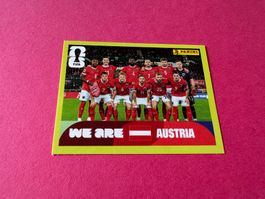 Panini FIFA Fussball WM 2026 Team Austria Sticker AUT 13