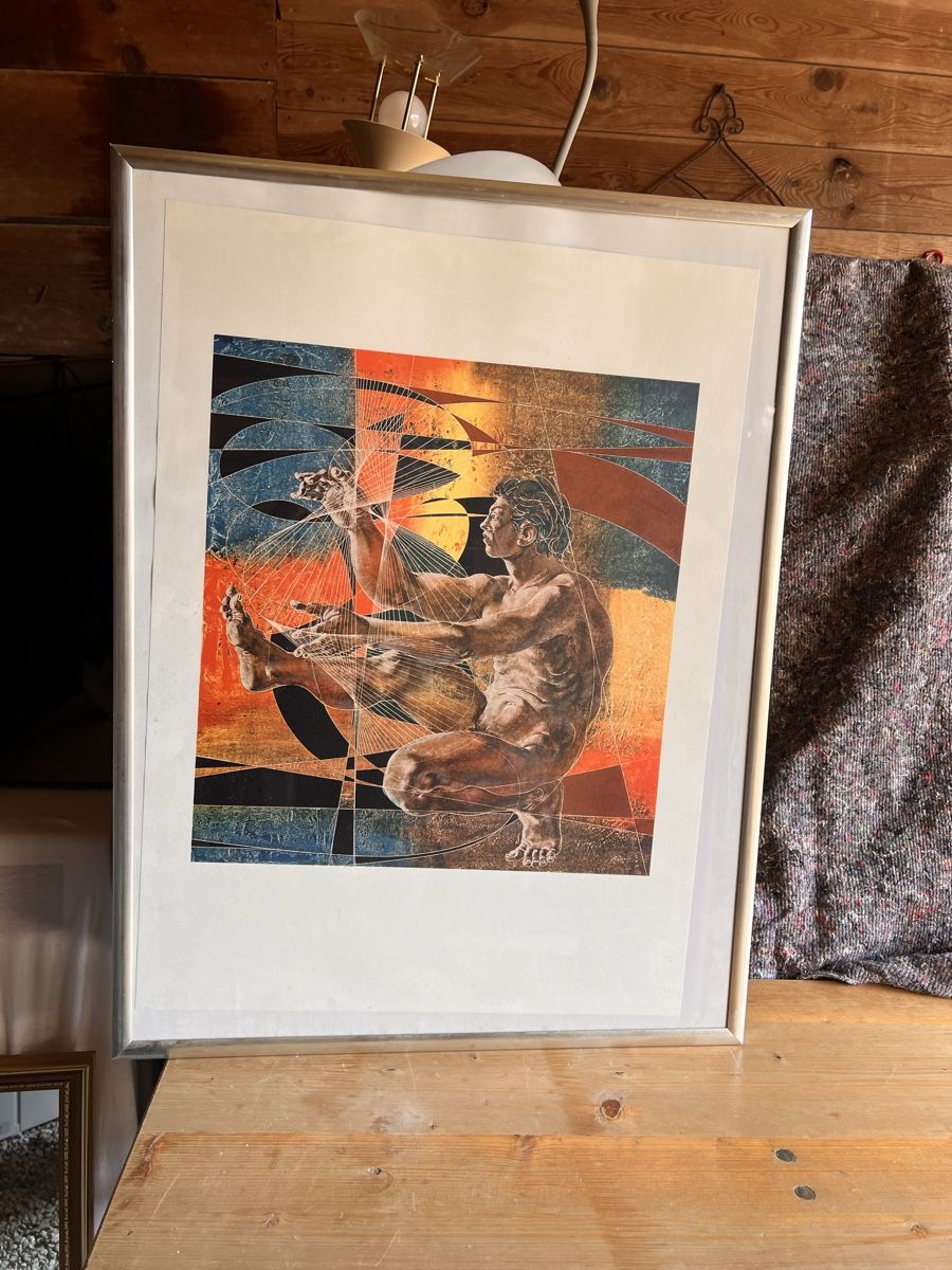 Foto & Immagini: Druck bild - Hans Erni (28) – Usato da Glattfelden venduto da maa_qcj8