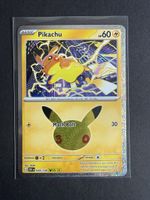 Pokemon 30th Celebration - Pikachu 08/30 (1)