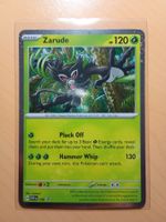 Pokemon SVP Zarude 199 Cosmos Holo Black Star Promo 🇬🇧