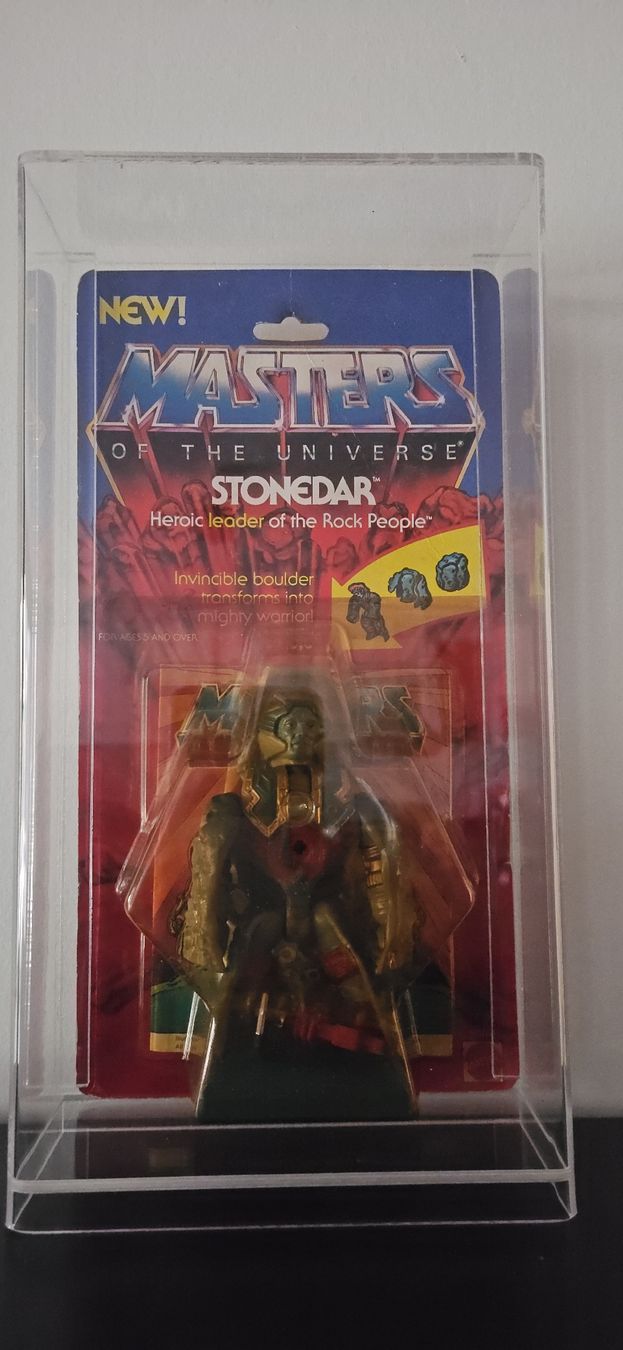 Masters of the Universe Figuren: Motu Vintage Stonedar – Neu und originalverpackt aus Strengelbach von Lordschubi