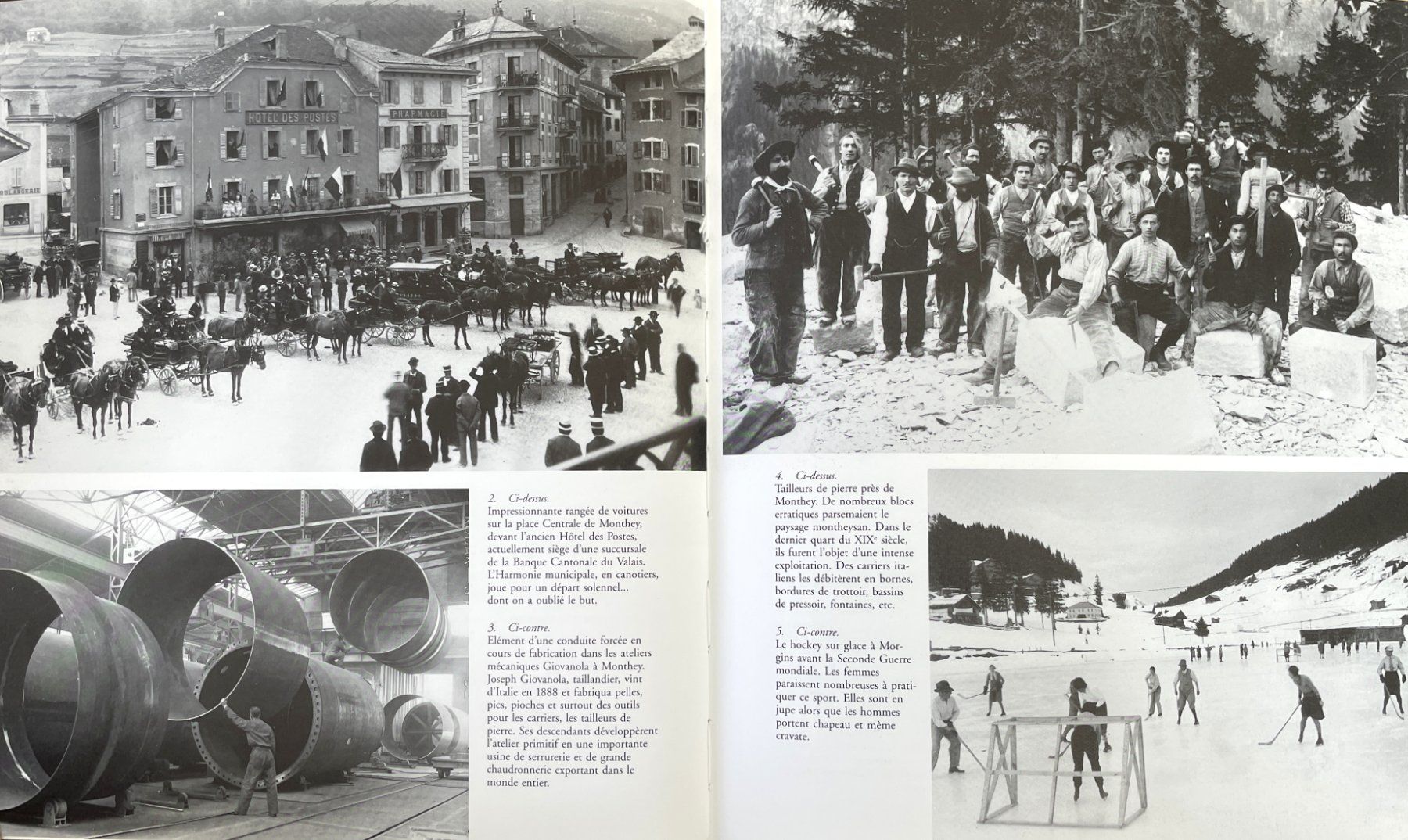 Cartoline postali: Livre - Valais nostalgique – Usato da Savagnier venduto da Ne2065 2