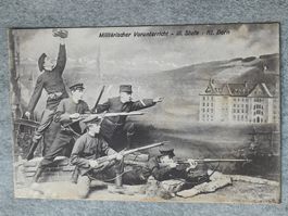 Alte PK / Militärischer Voruntericht lll. Stufe Kanton Bern 