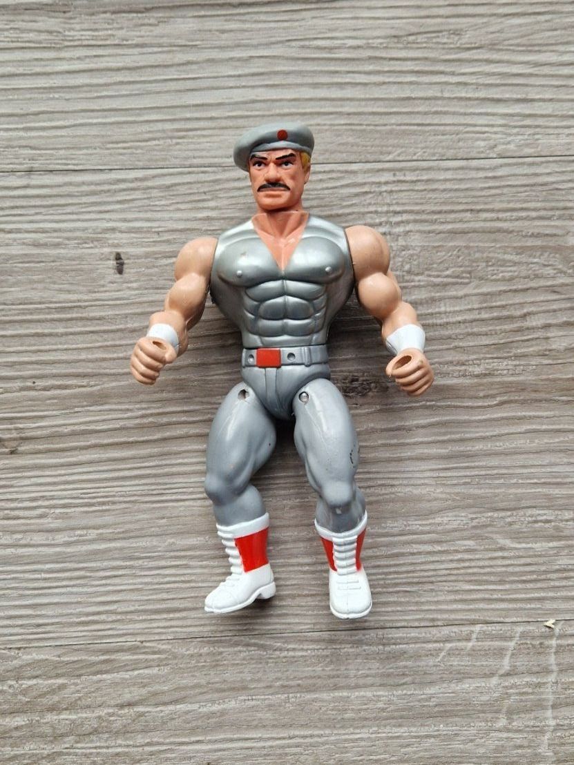 Statuette: 💥"The Last Warriors" - DR. THOR / 1985 - MADISON LTD – Usato da Volken venduto da Ratcatcher