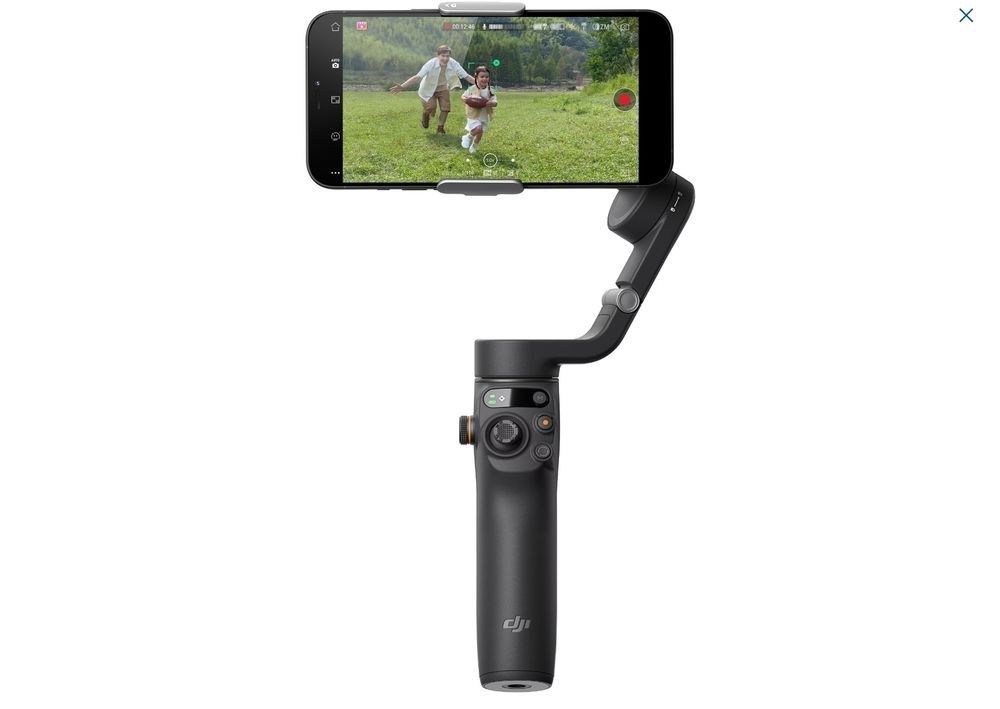 DJI Staffe: DJI Osmo Mobile 6 - Handy Gimbal – Usato da Frümsen venduto da Alessandro06