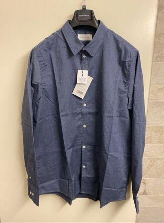 Pier one long sleeve shirt, regular fit size L