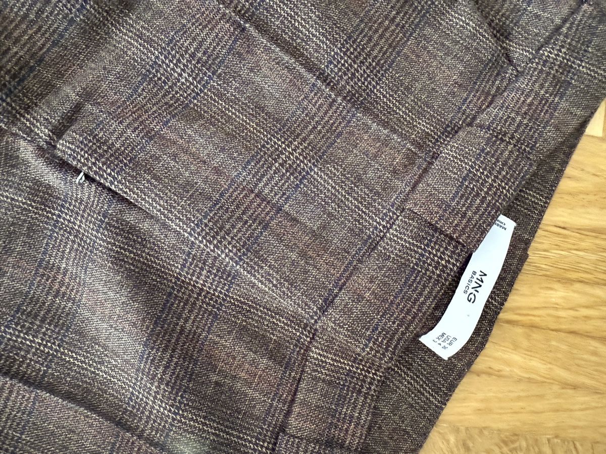Pantaloni: Mango stoff hosen neu – Nuovo (secondo la descrizione) da Biglen venduto da goz_h8dv 2