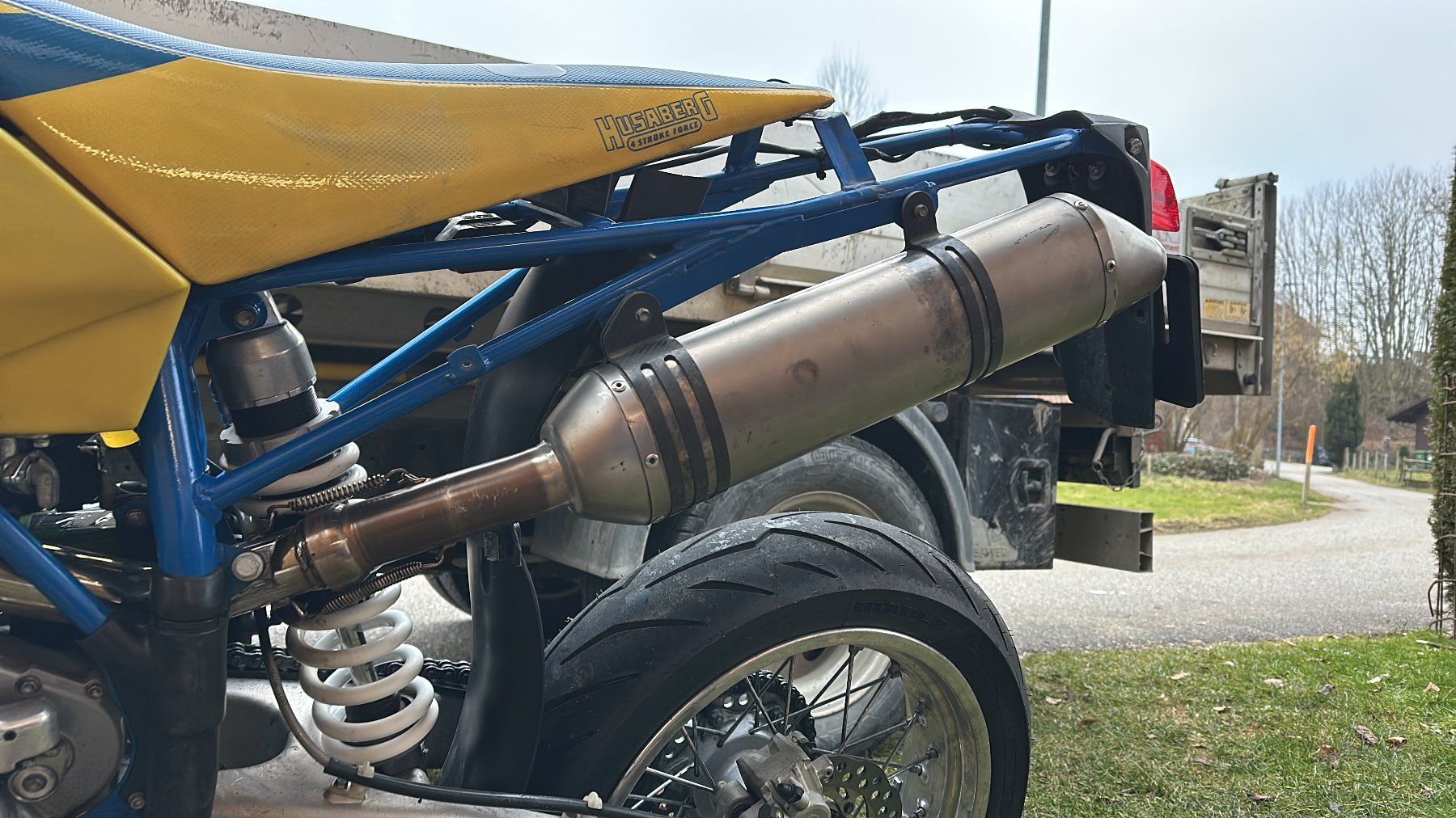 Husaberg Sistemi di scarico: akrapovic für husaberg – Usato da wynau venduto da takeyouhigher