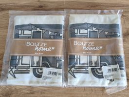 🔥2x Spültuch BOLTZE HOME Wohnwagen Motiv 50x70cm neu🔥