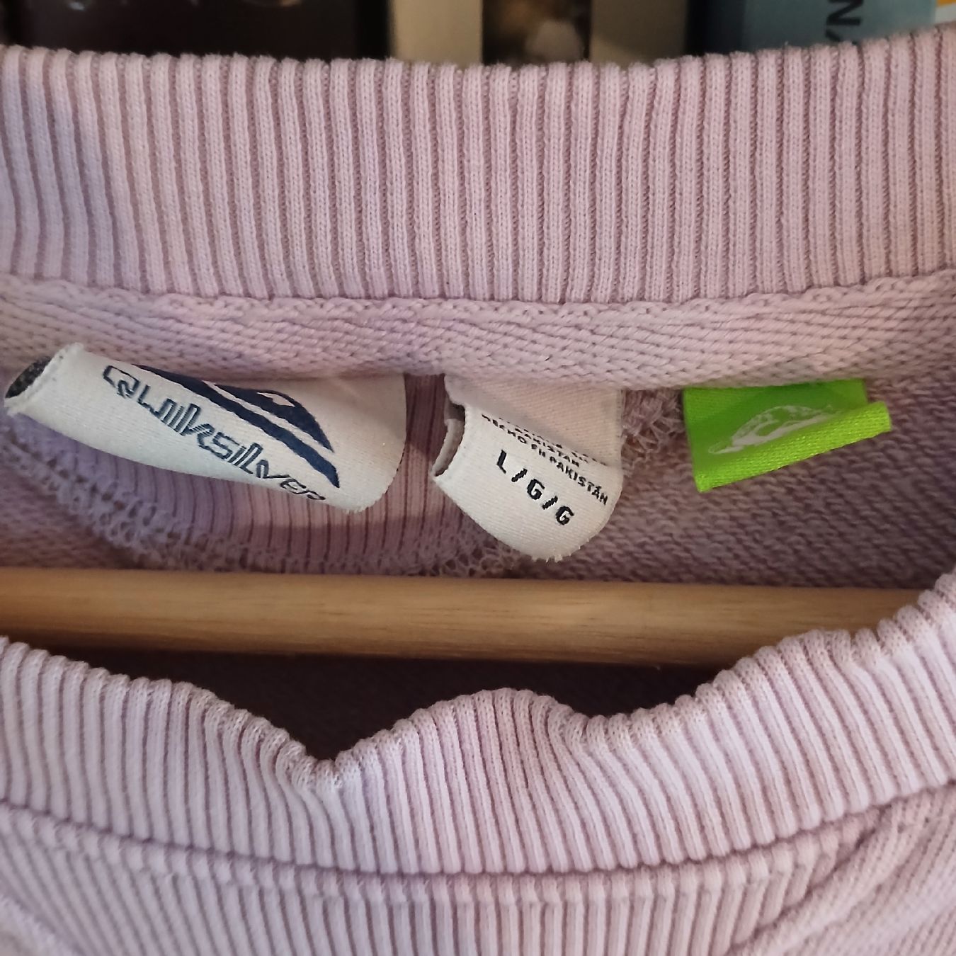 Quiksilver Maglioni & Felpe: Quiksilver Pullover Lila Grösse L – Usato da Wädenswil venduto da LeTroedel 2
