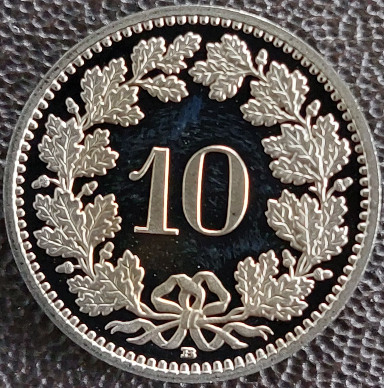 Tutti le monete: 10 Rappen 2012 stgl. / aus Münzsatz – Nuovo (secondo la descrizione) da Arch venduto da coinsandmore 1