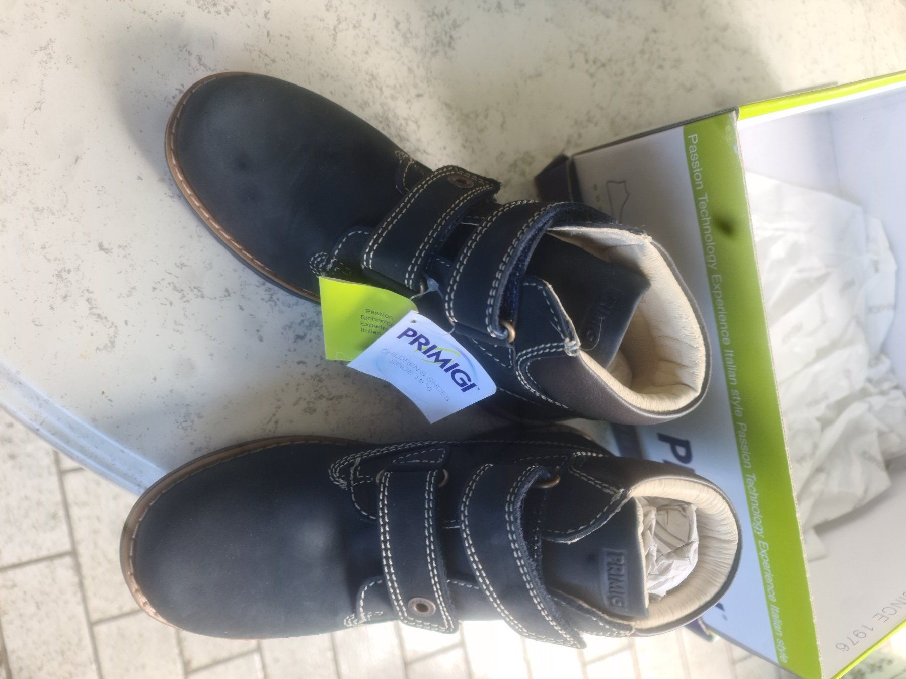 Primigi Scarpe per ragazzi: Neue Leder Kinderschuhe – Usato da Baar venduto da zagi09 1