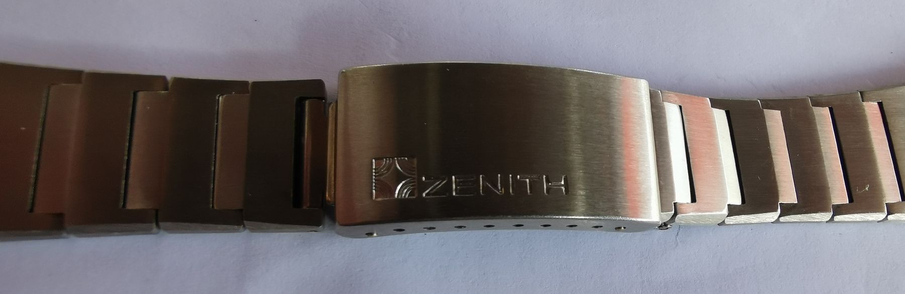 Armbänder & -reifen: Bracelet acier Zénith – Gebraucht aus Farvagny-le-Grand von CollectibleWatches 3