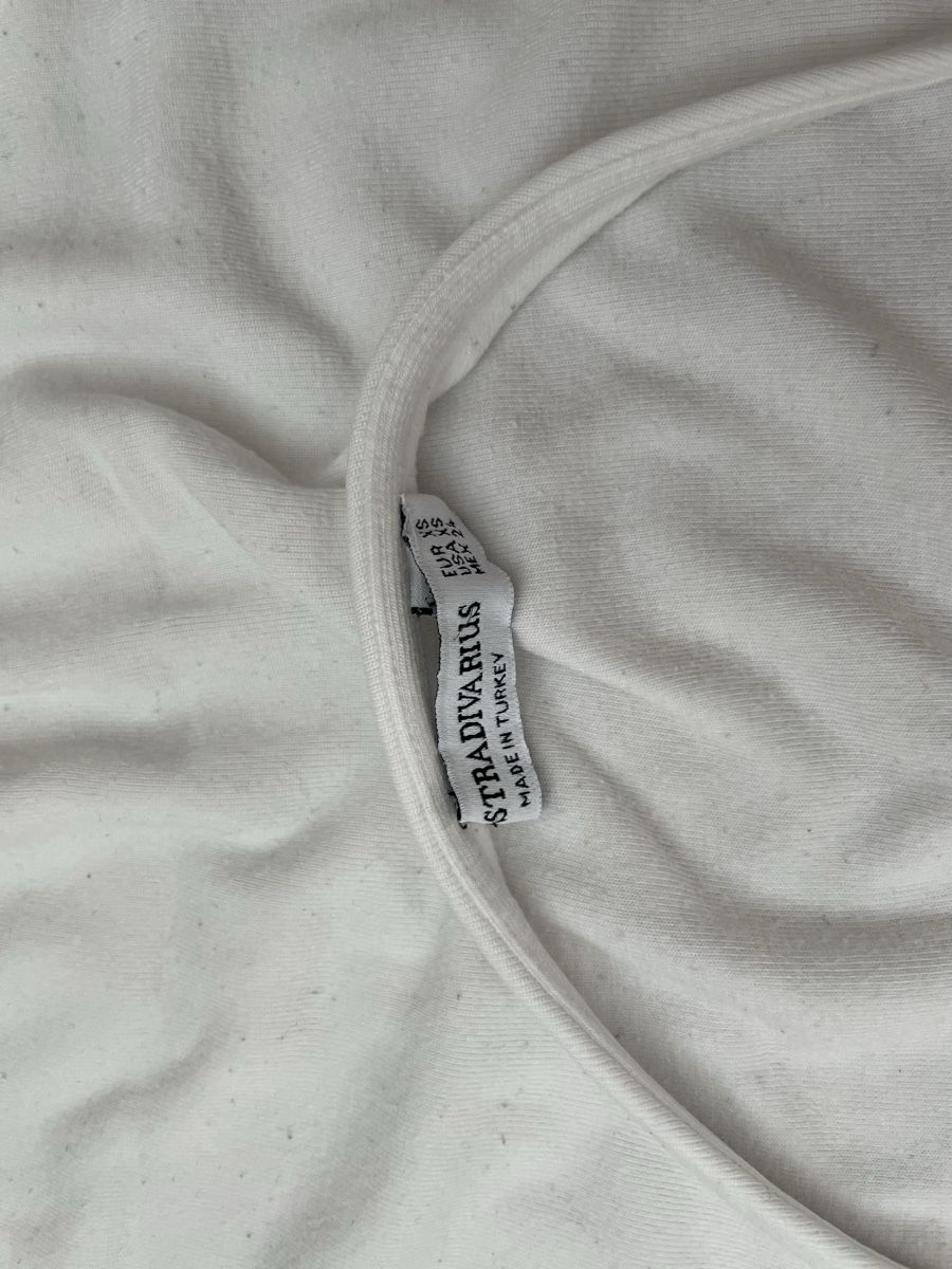 Tops: Top weiss Stradivarius – Neu (gemäss Beschreibung) aus Untersiggenthal von bla_55sl 2